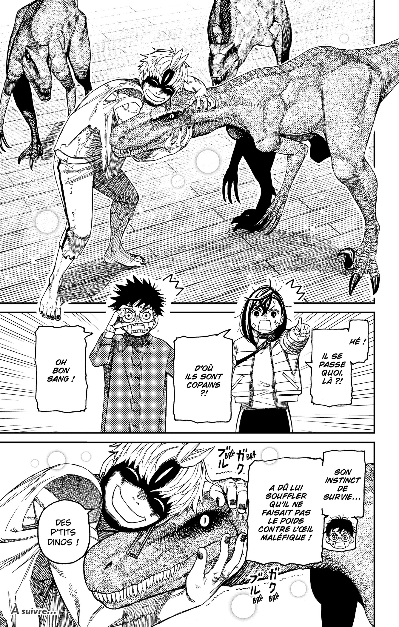 Read Dandadan FR Manga Online