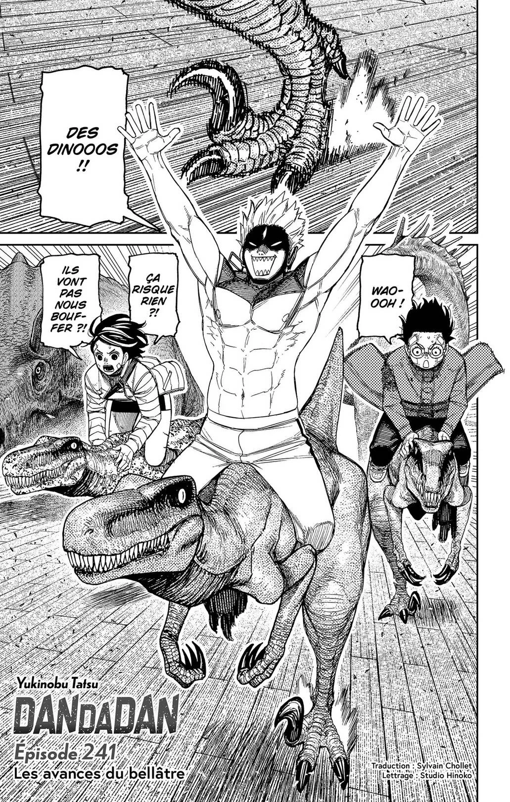 Read Dandadan FR Manga Online