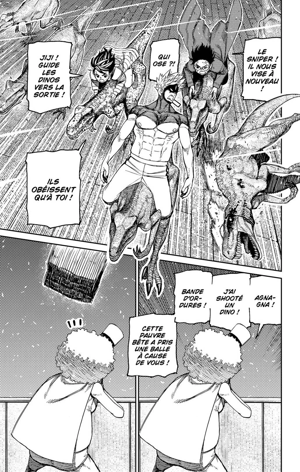 Read Dandadan FR Manga Online