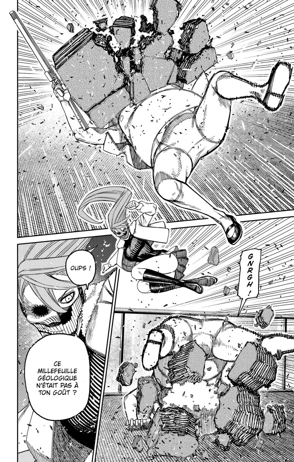Read Dandadan FR Manga Online