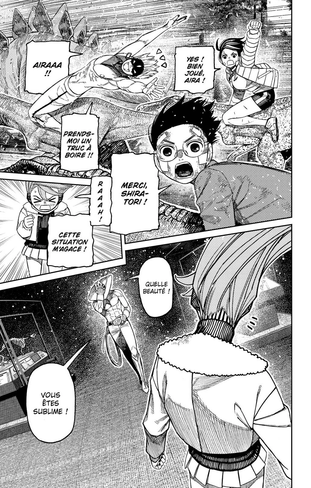 Read Dandadan FR Manga Online