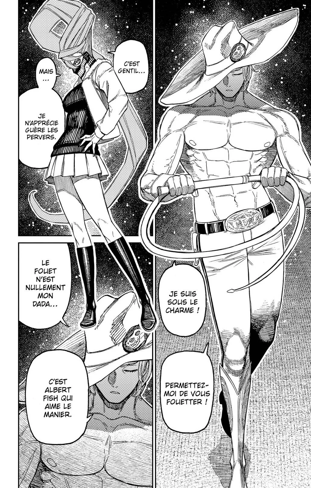 Read Dandadan FR Manga Online