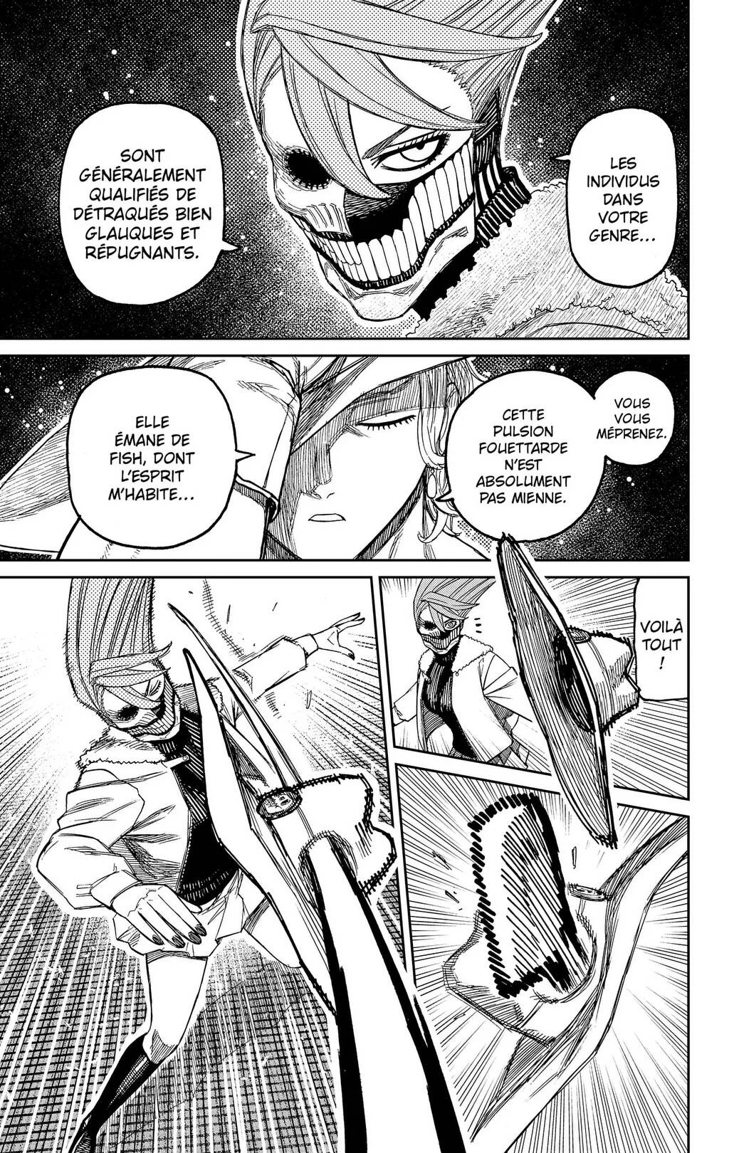 Read Dandadan FR Manga Online