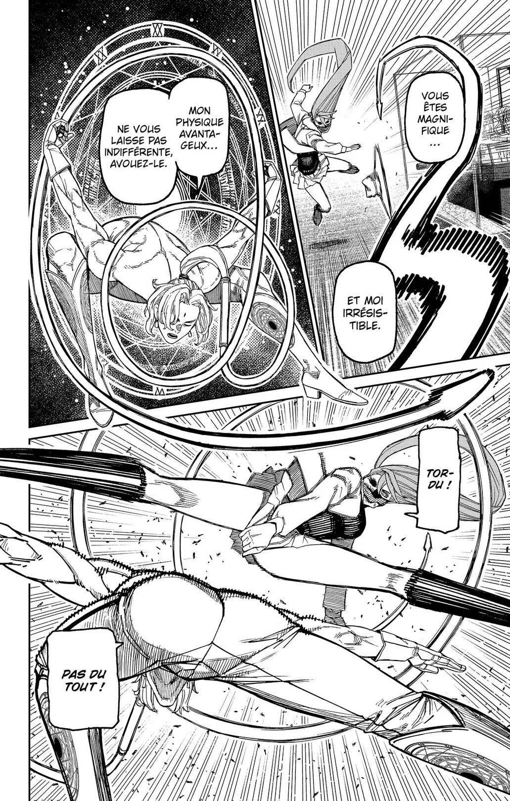Read Dandadan FR Manga Online