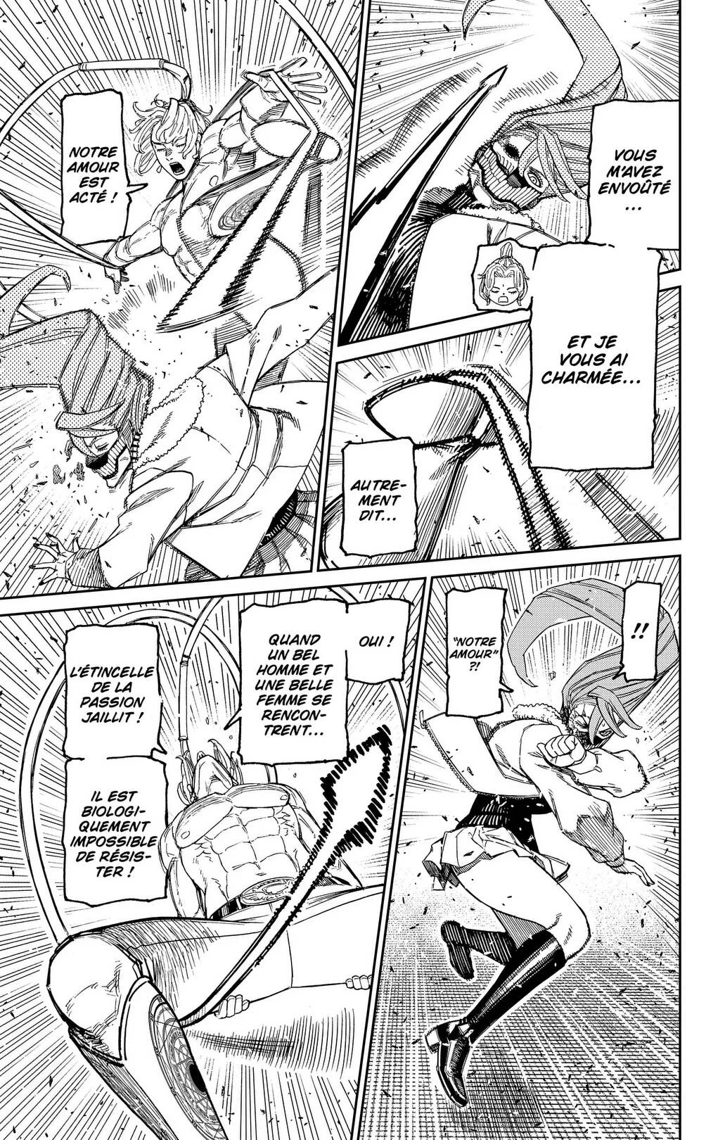 Read Dandadan FR Manga Online
