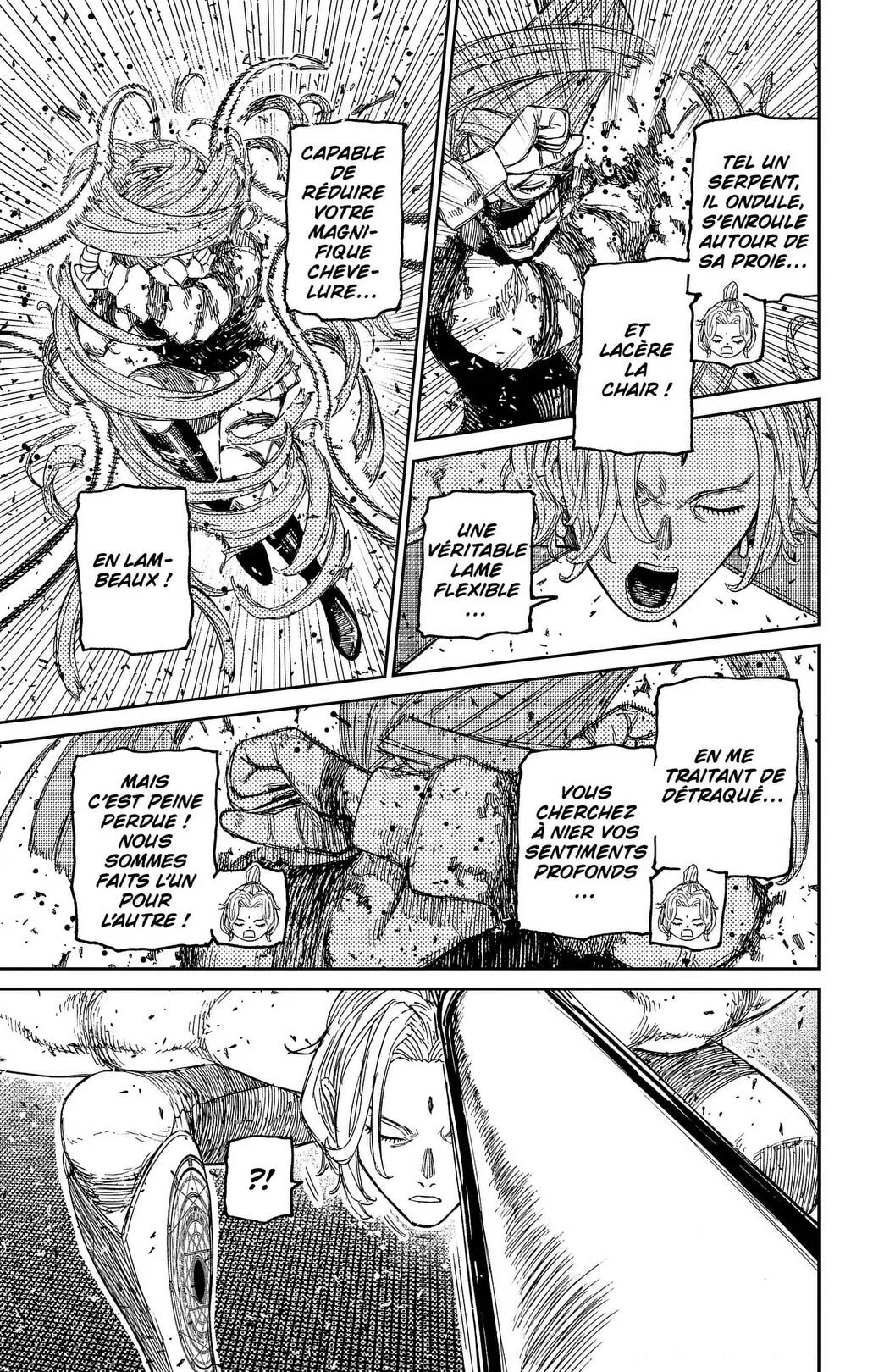 Read Dandadan FR Manga Online