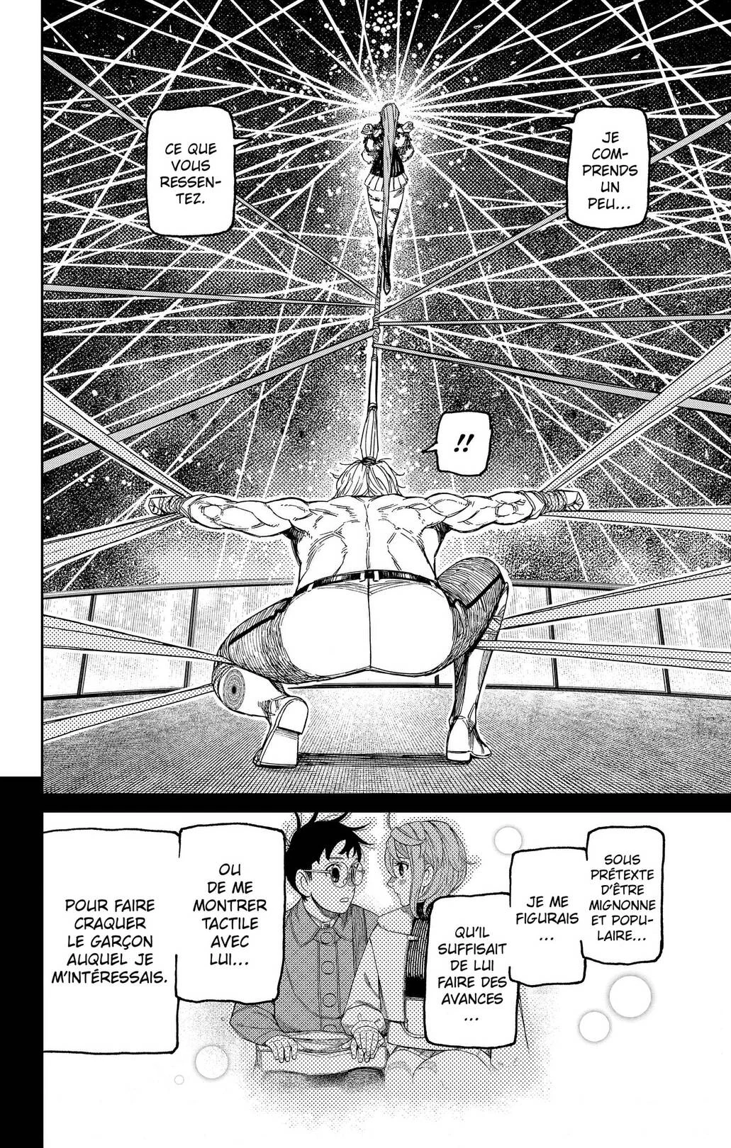 Read Dandadan FR Manga Online