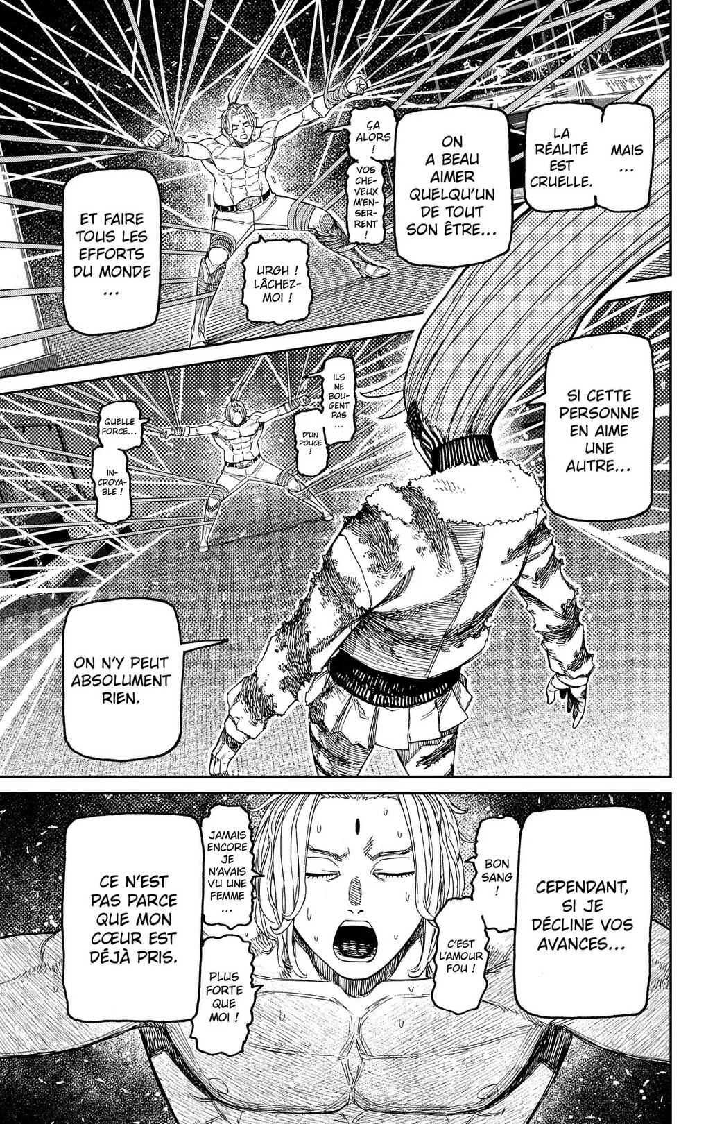 Read Dandadan FR Manga Online