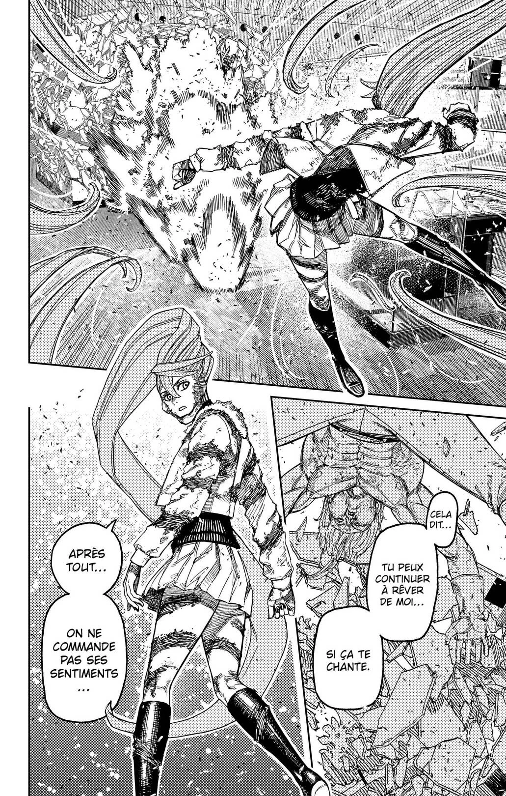 Read Dandadan FR Manga Online
