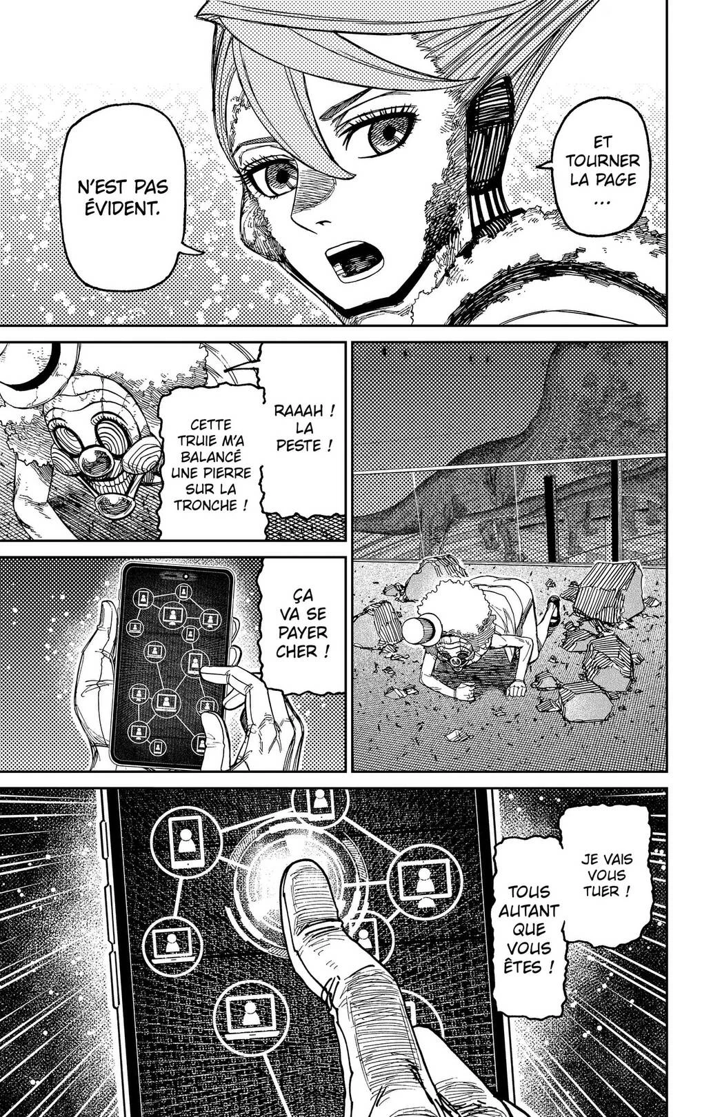 Read Dandadan FR Manga Online