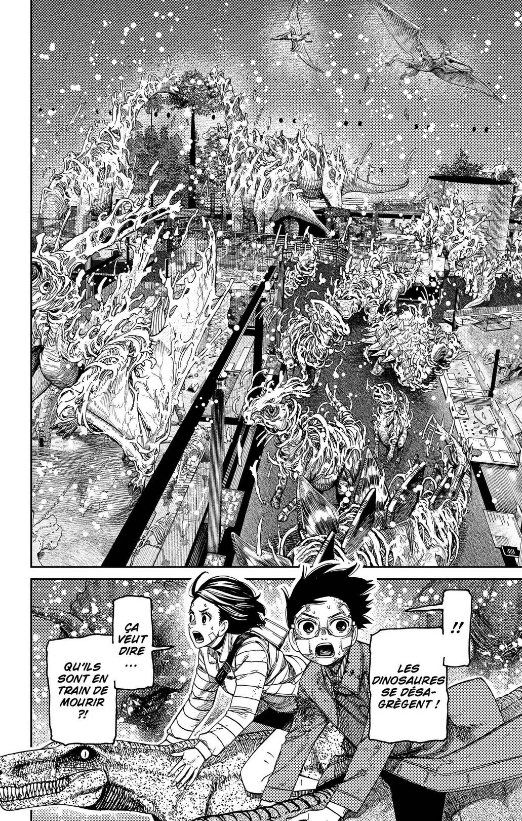 Read Dandadan FR Manga Online