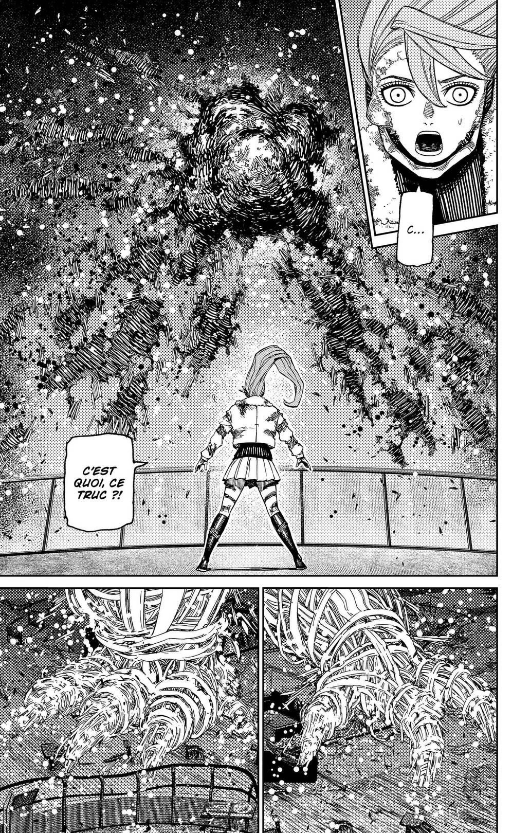 Read Dandadan FR Manga Online