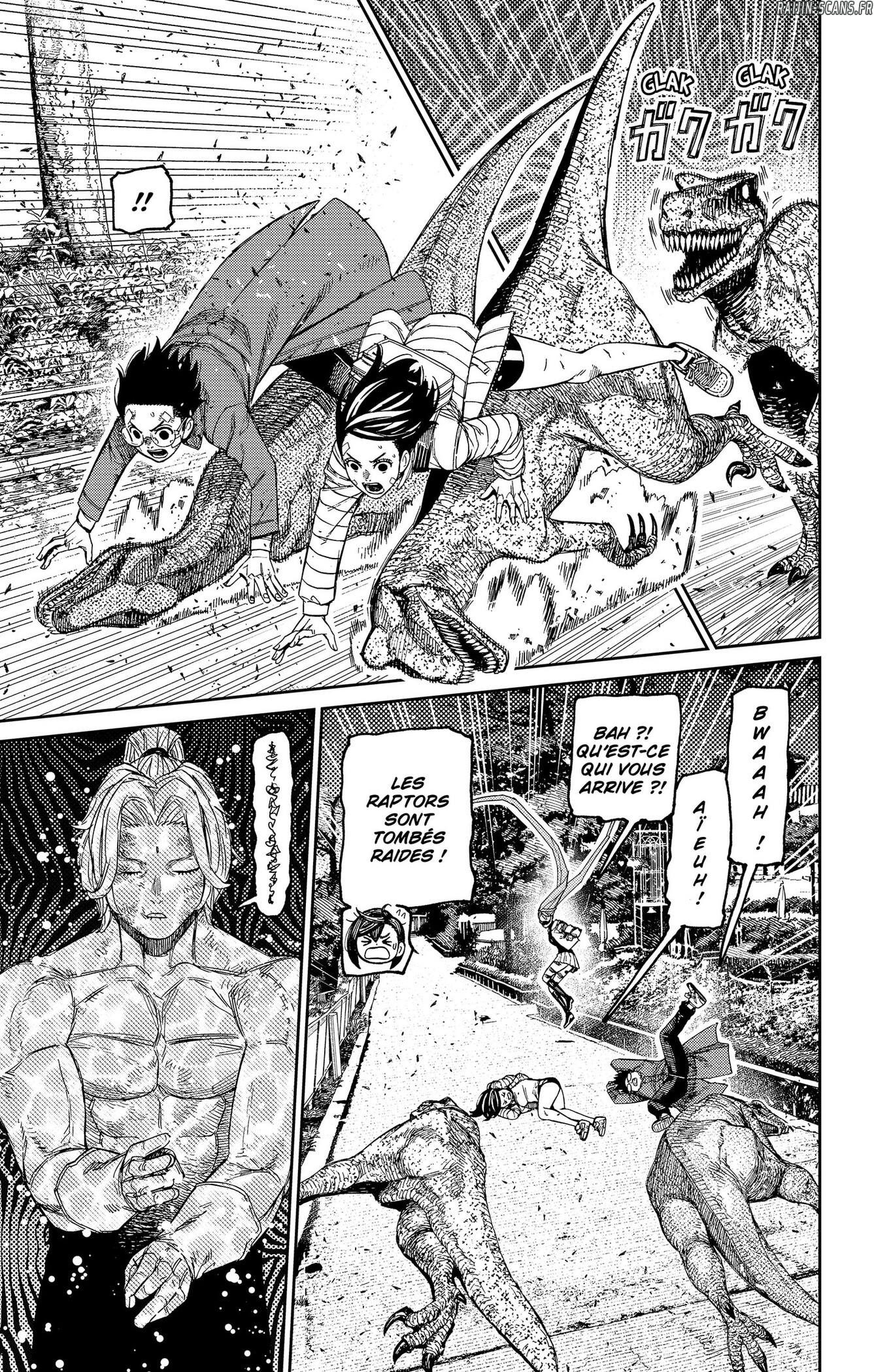 Read Dandadan FR Manga Online