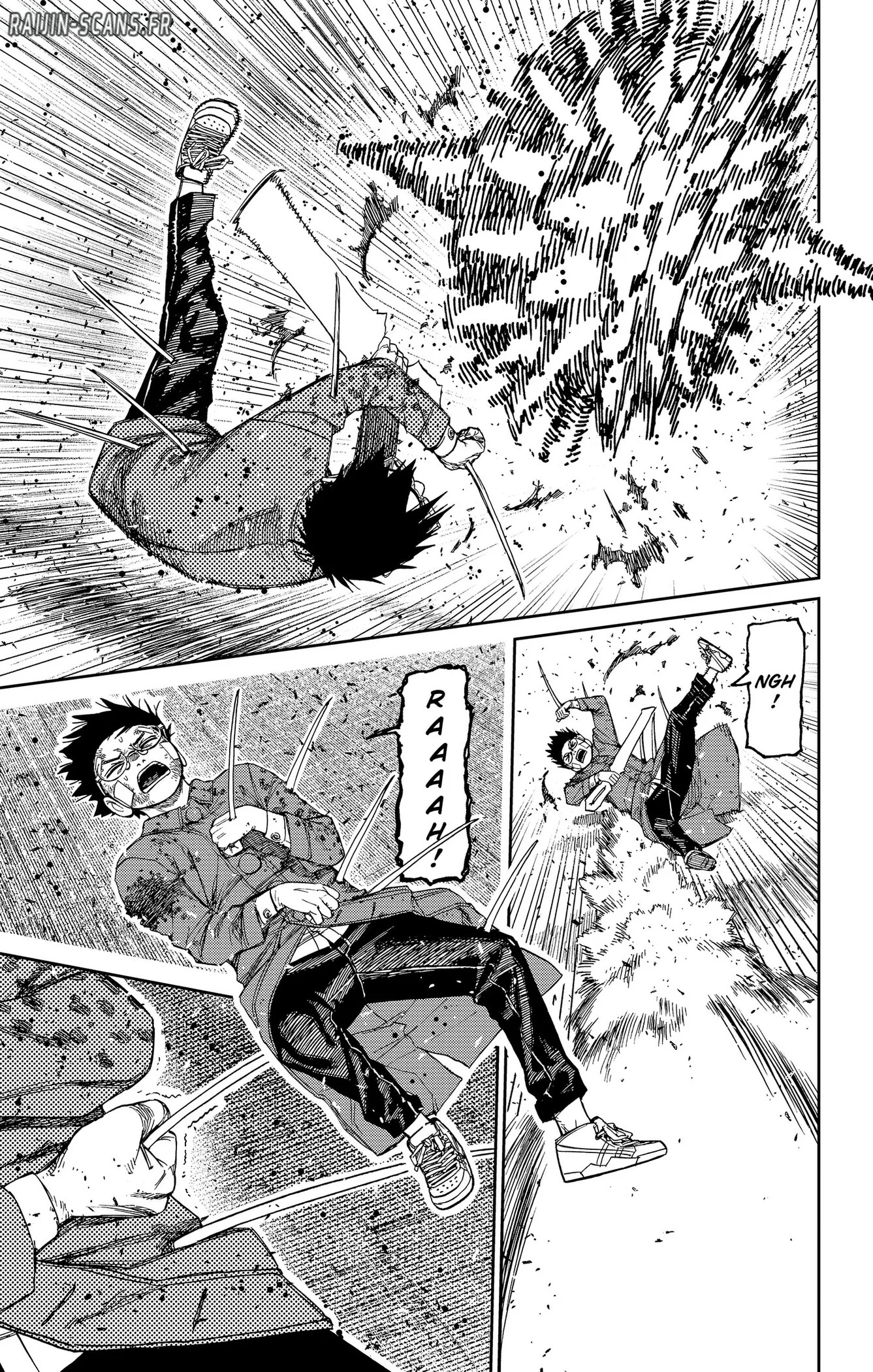 Read Dandadan FR Manga Online