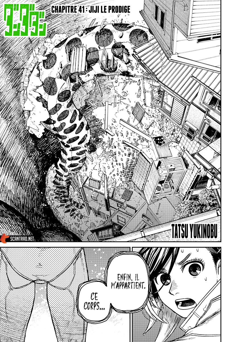 Read Dandadan FR Manga Online