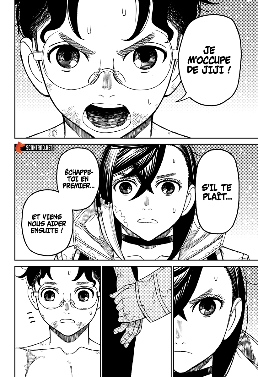 Read Dandadan FR Manga Online