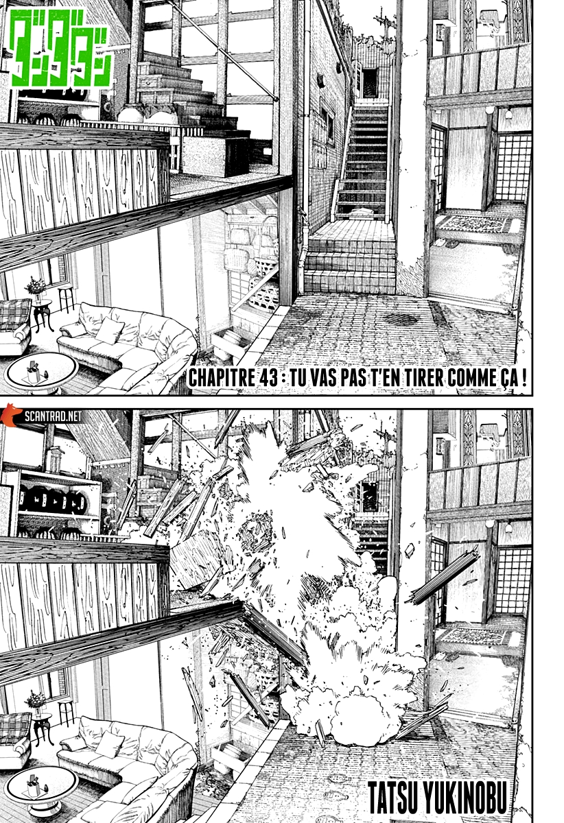 Read Dandadan FR Manga Online