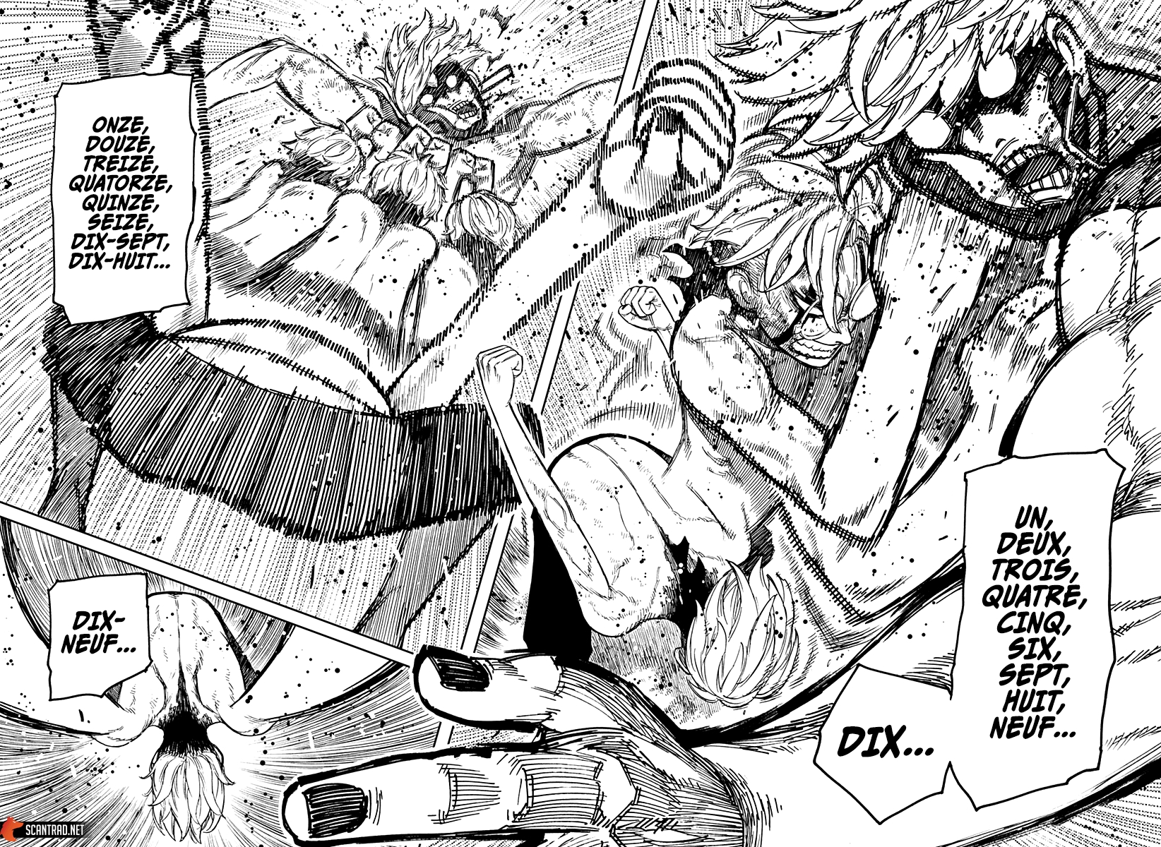 Read Dandadan FR Manga Online