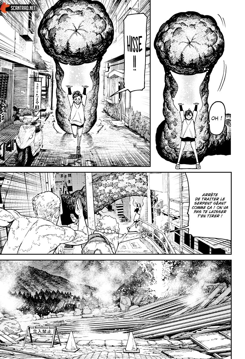 Read Dandadan FR Manga Online