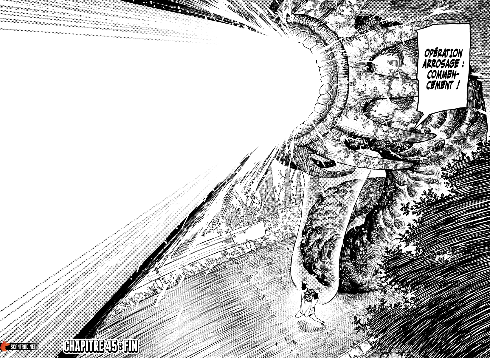 Read Dandadan FR Manga Online