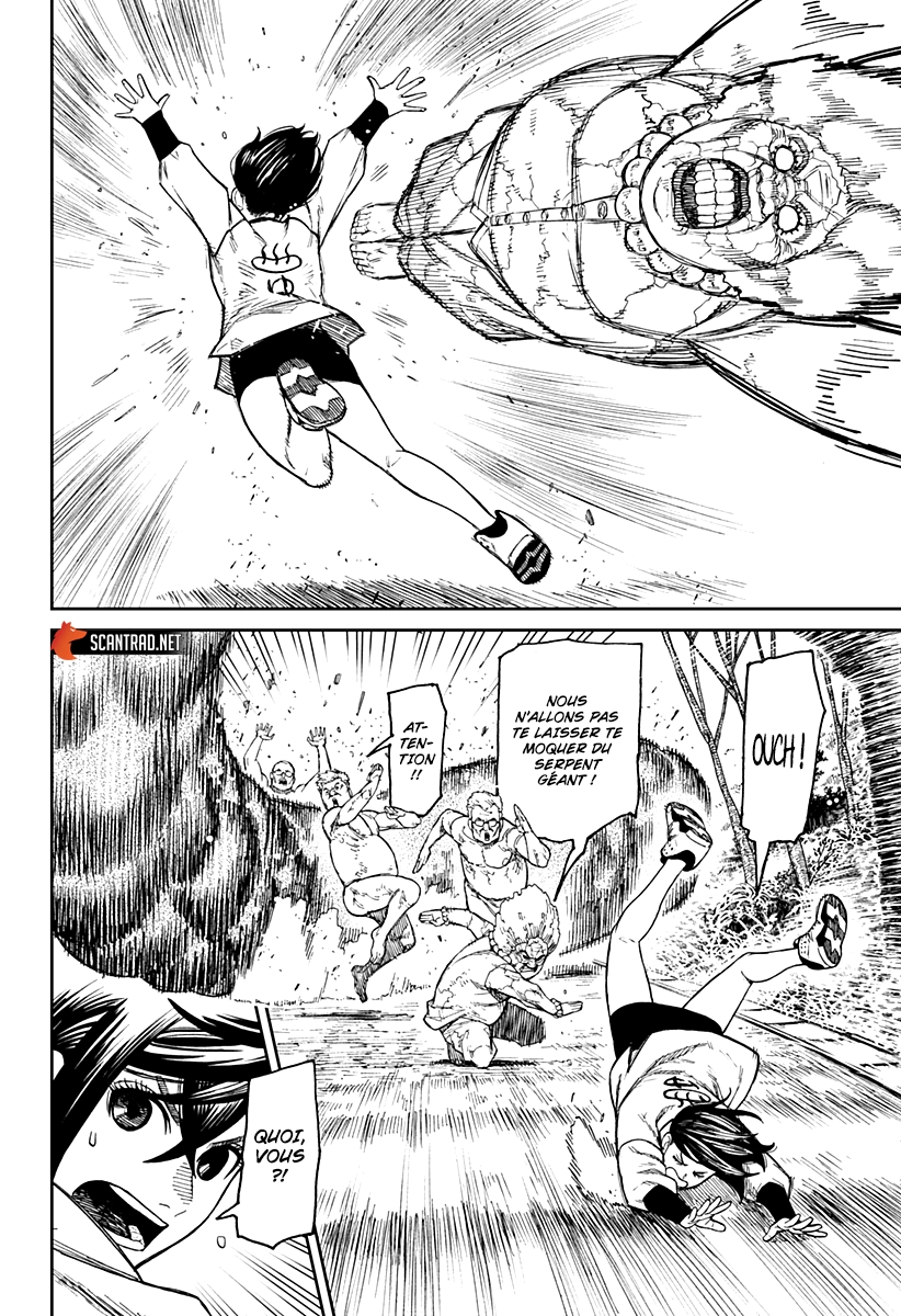 Read Dandadan FR Manga Online