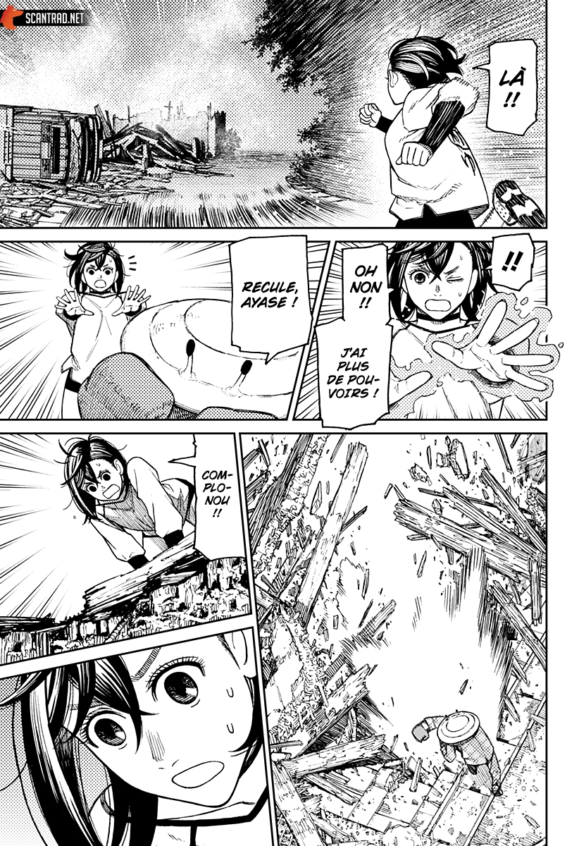 Read Dandadan FR Manga Online