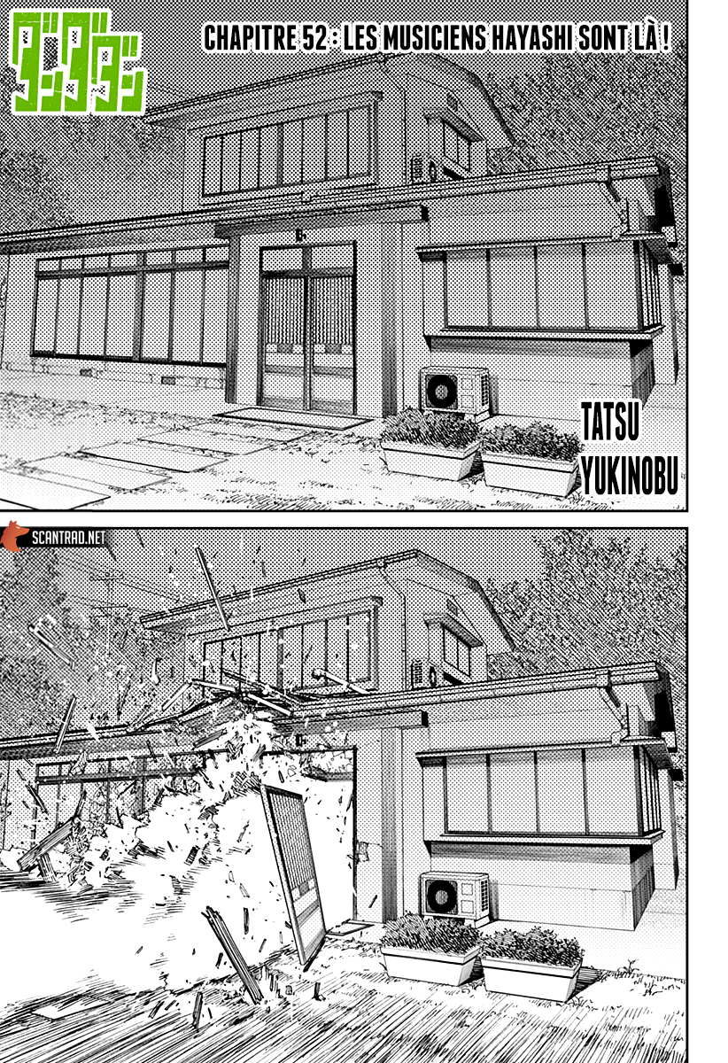 Read Dandadan FR Manga Online