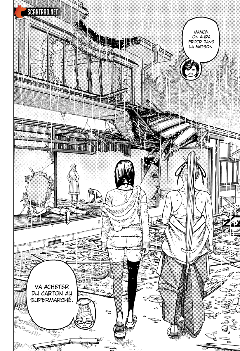 Read Dandadan FR Manga Online