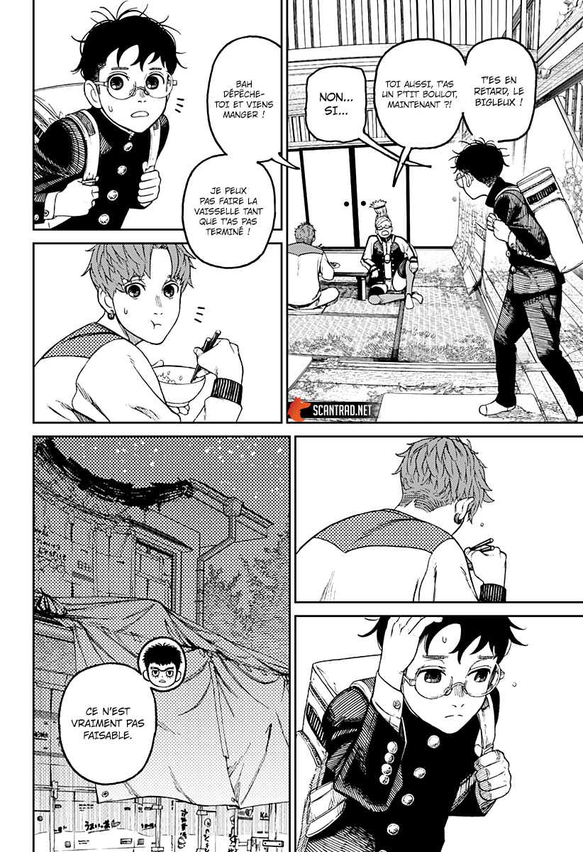 Read Dandadan FR Manga Online