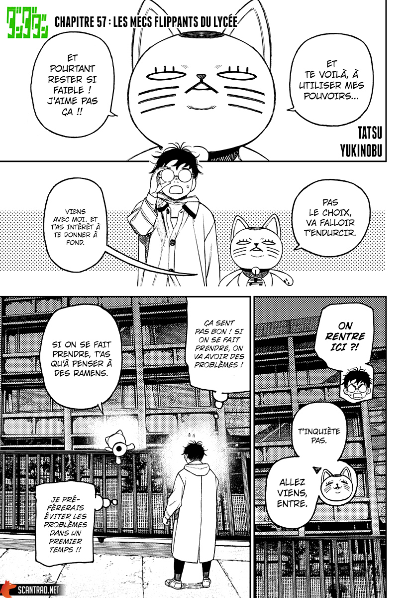 Read Dandadan FR Manga Online