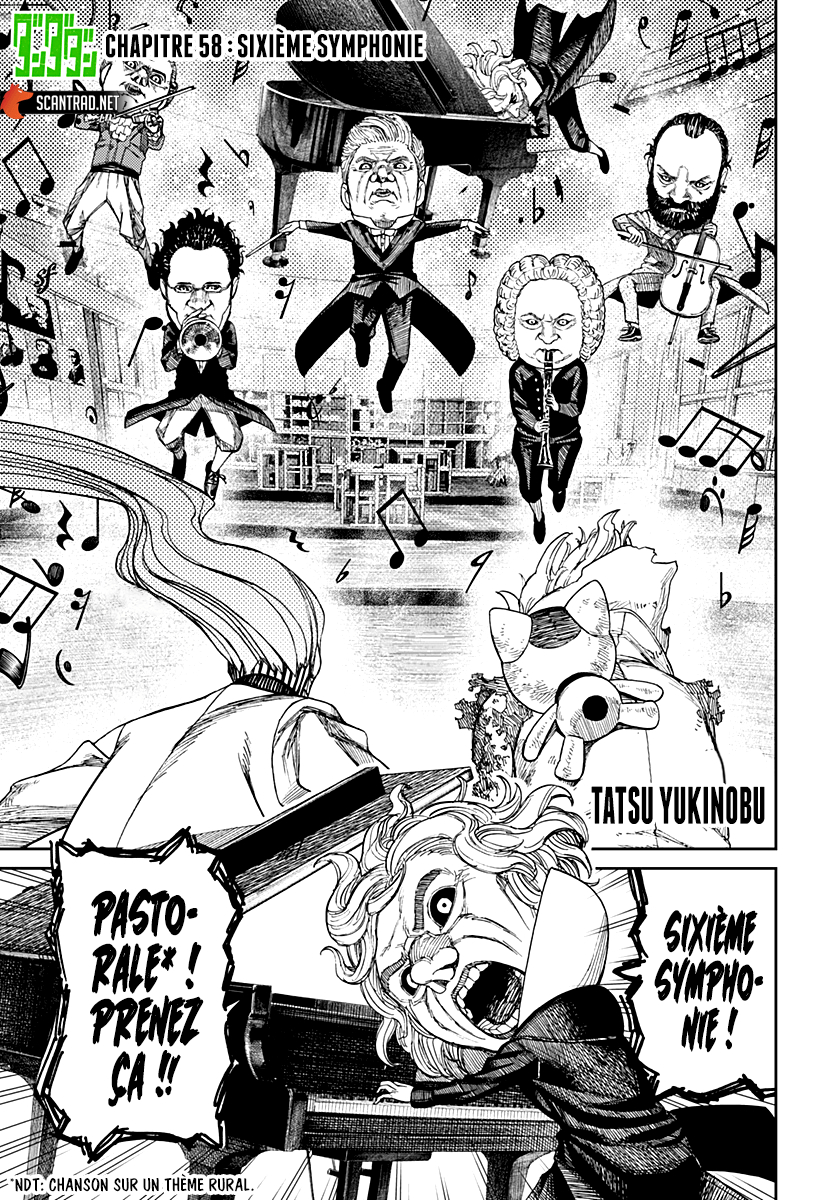 Read Dandadan FR Manga Online