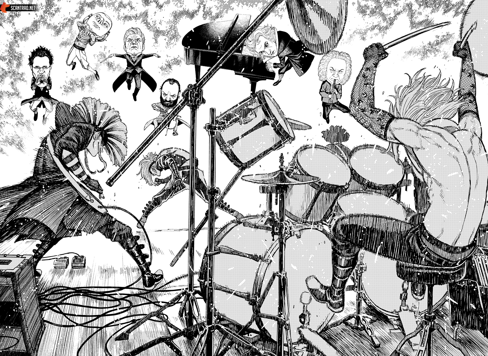 Read Dandadan FR Manga Online