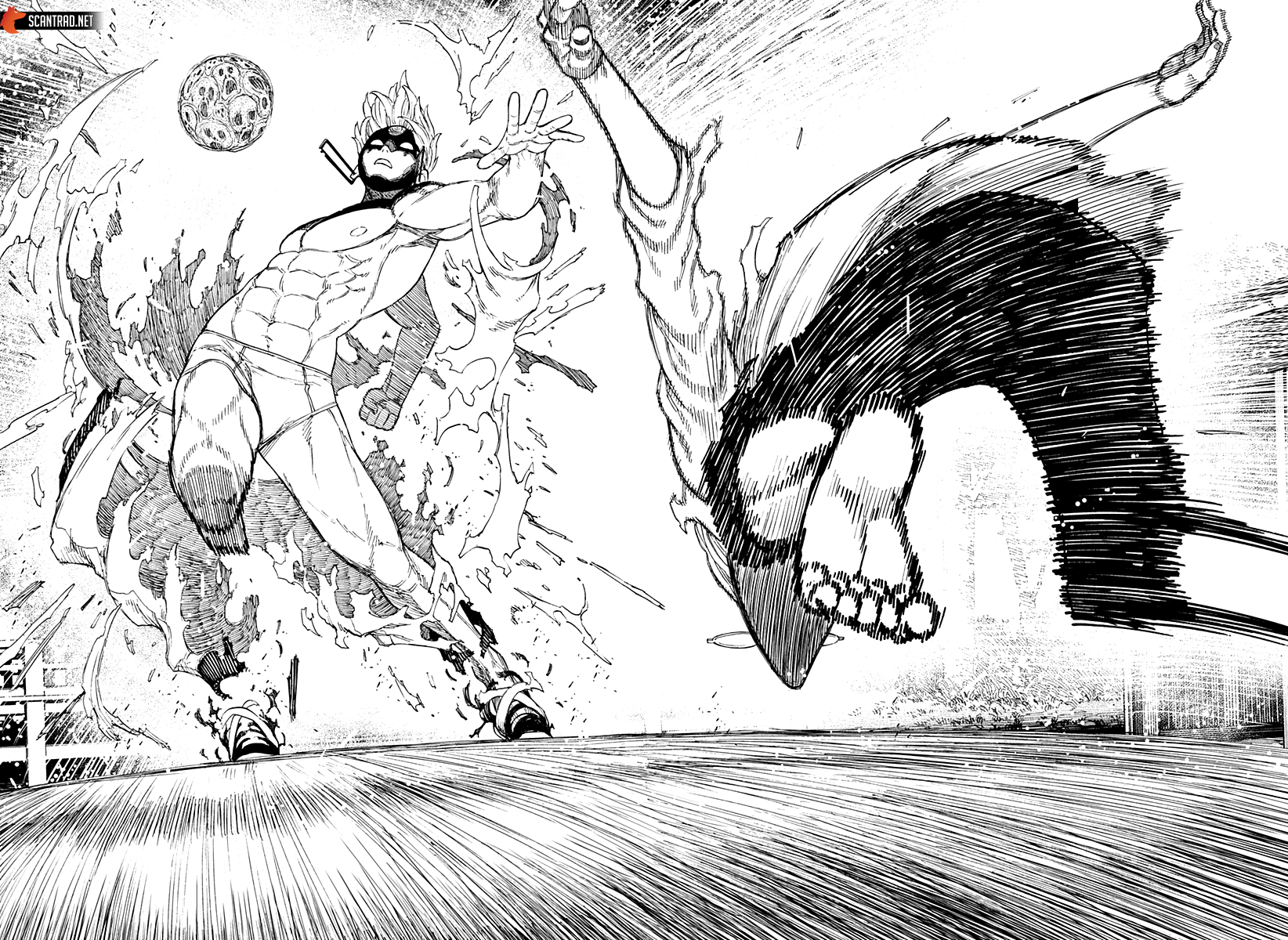 Read Dandadan FR Manga Online