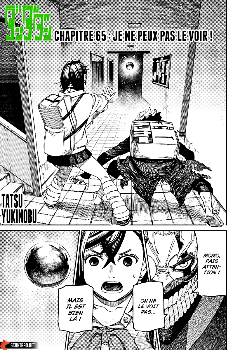 Read Dandadan FR Manga Online