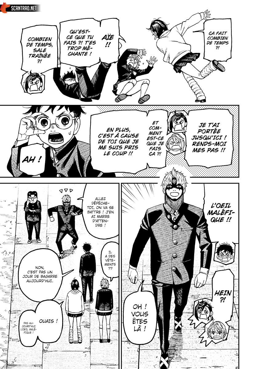 Read Dandadan FR Manga Online