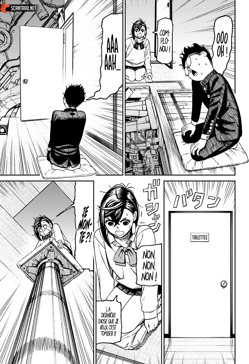 Read Dandadan FR Manga Online