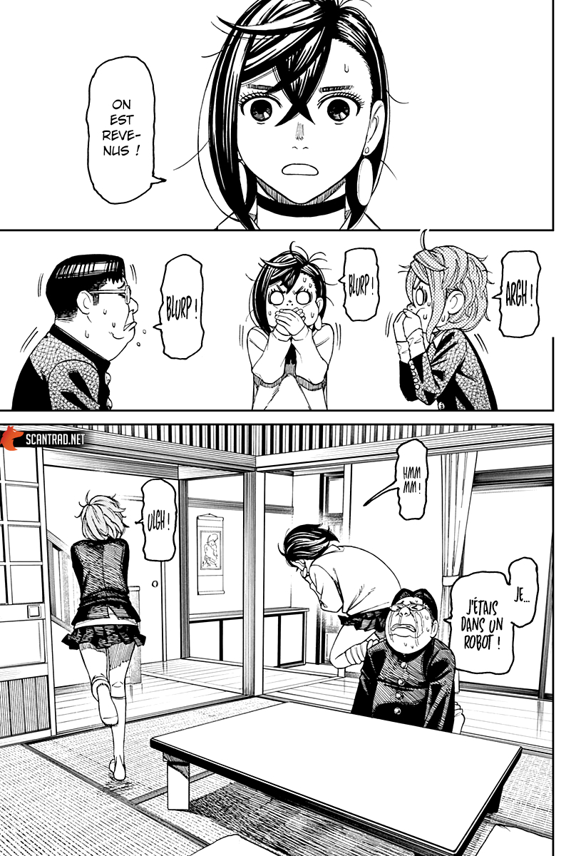 Read Dandadan FR Manga Online