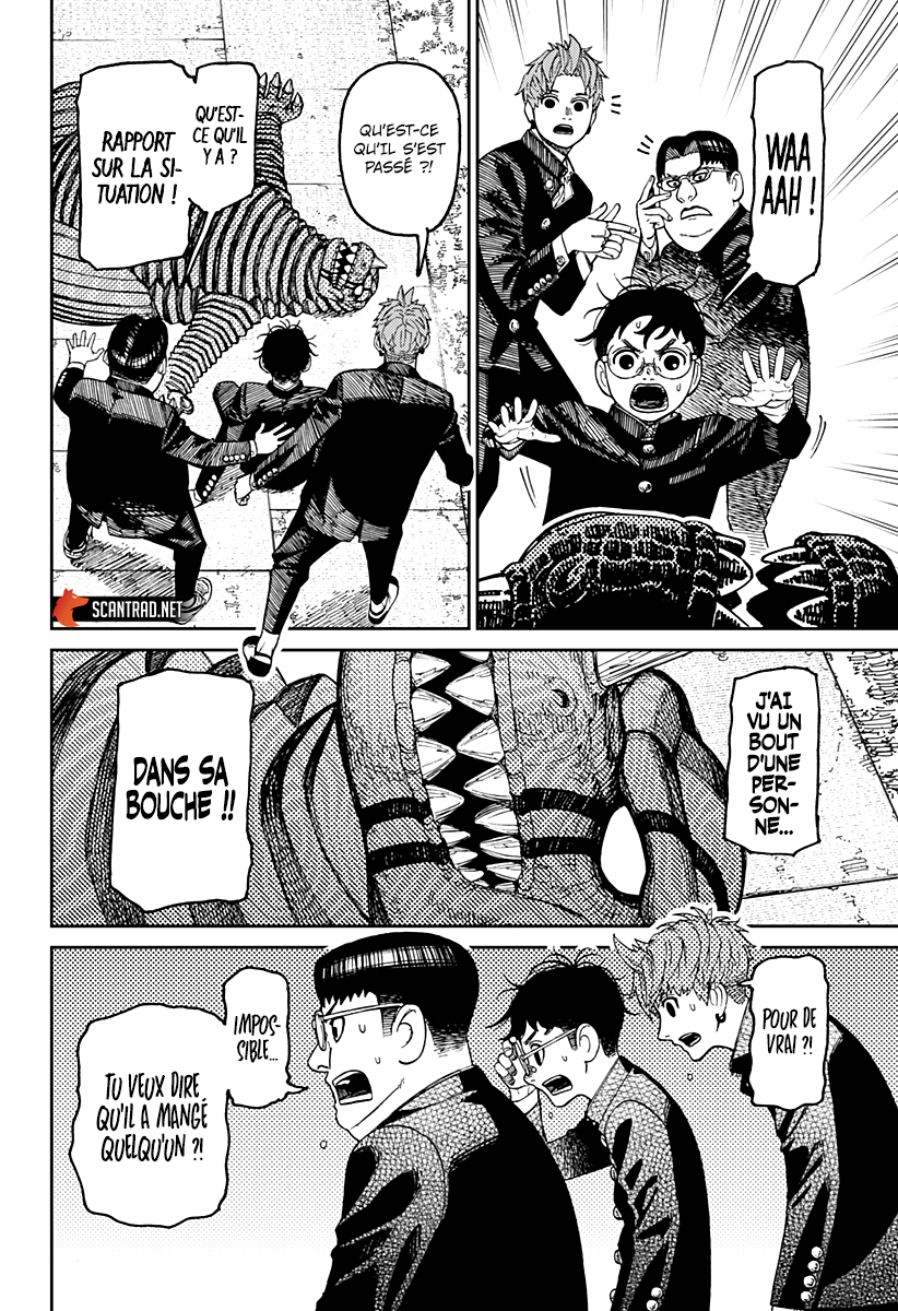 Read Dandadan FR Manga Online