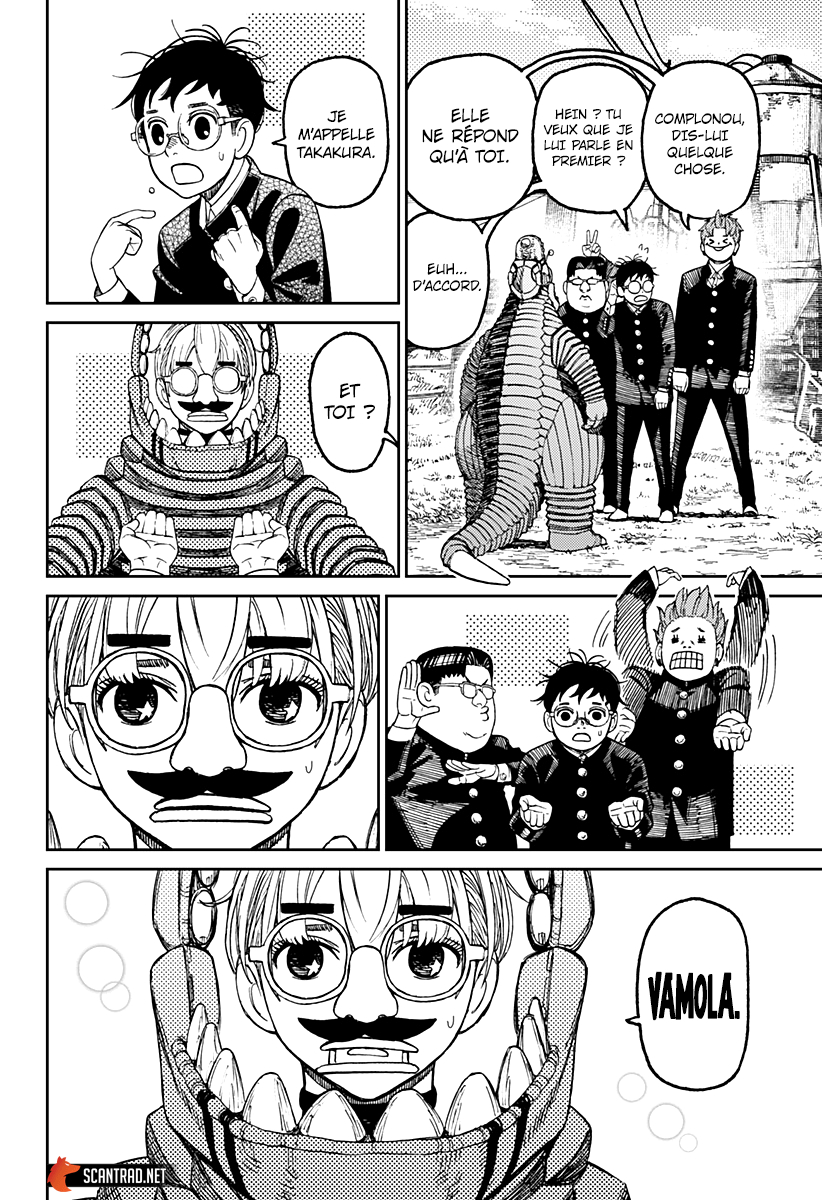 Read Dandadan FR Manga Online