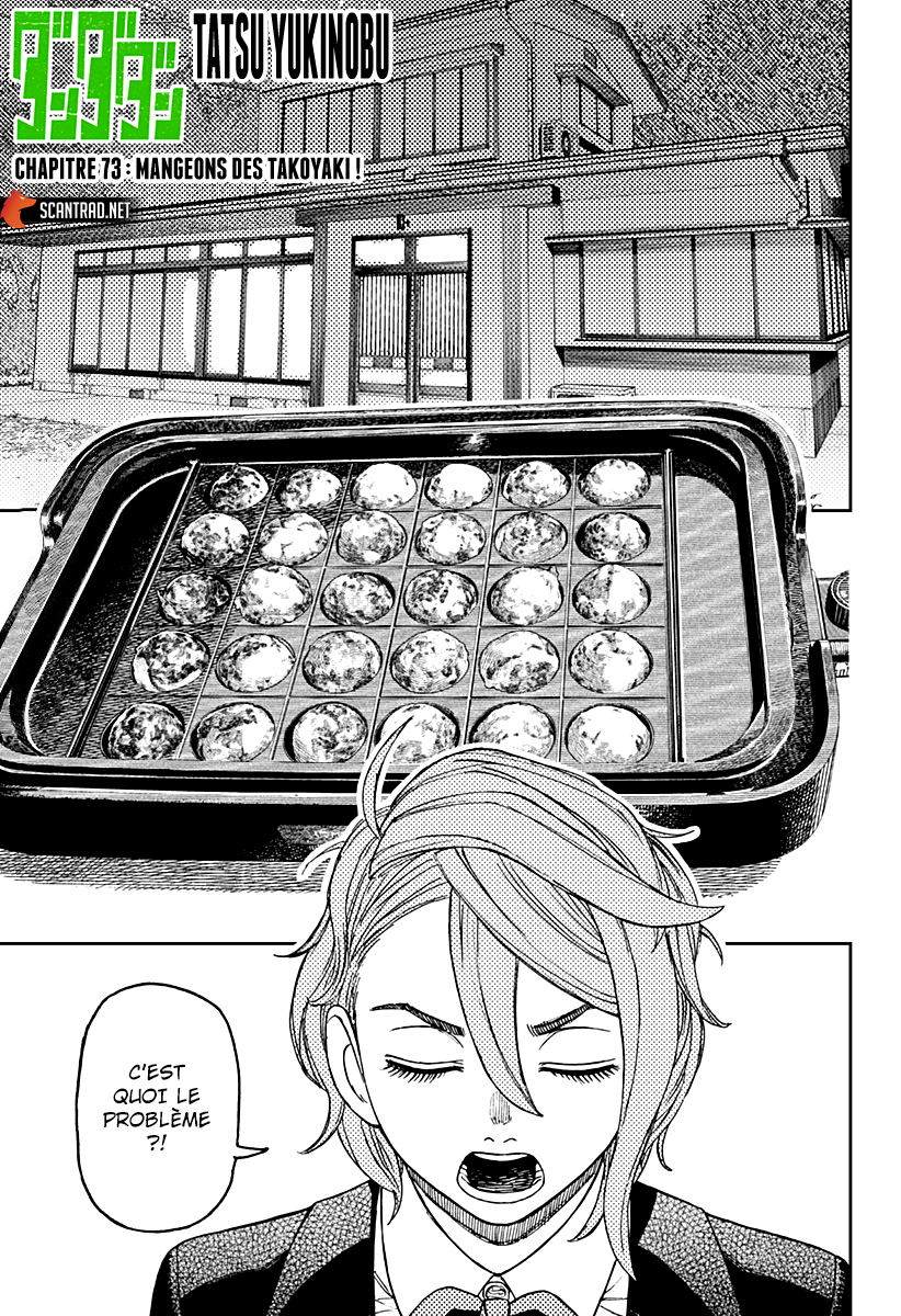 Read Dandadan FR Manga Online