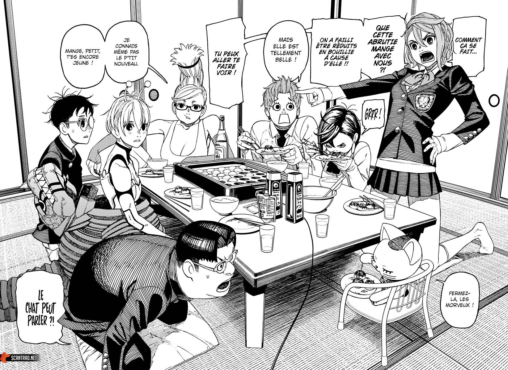 Read Dandadan FR Manga Online