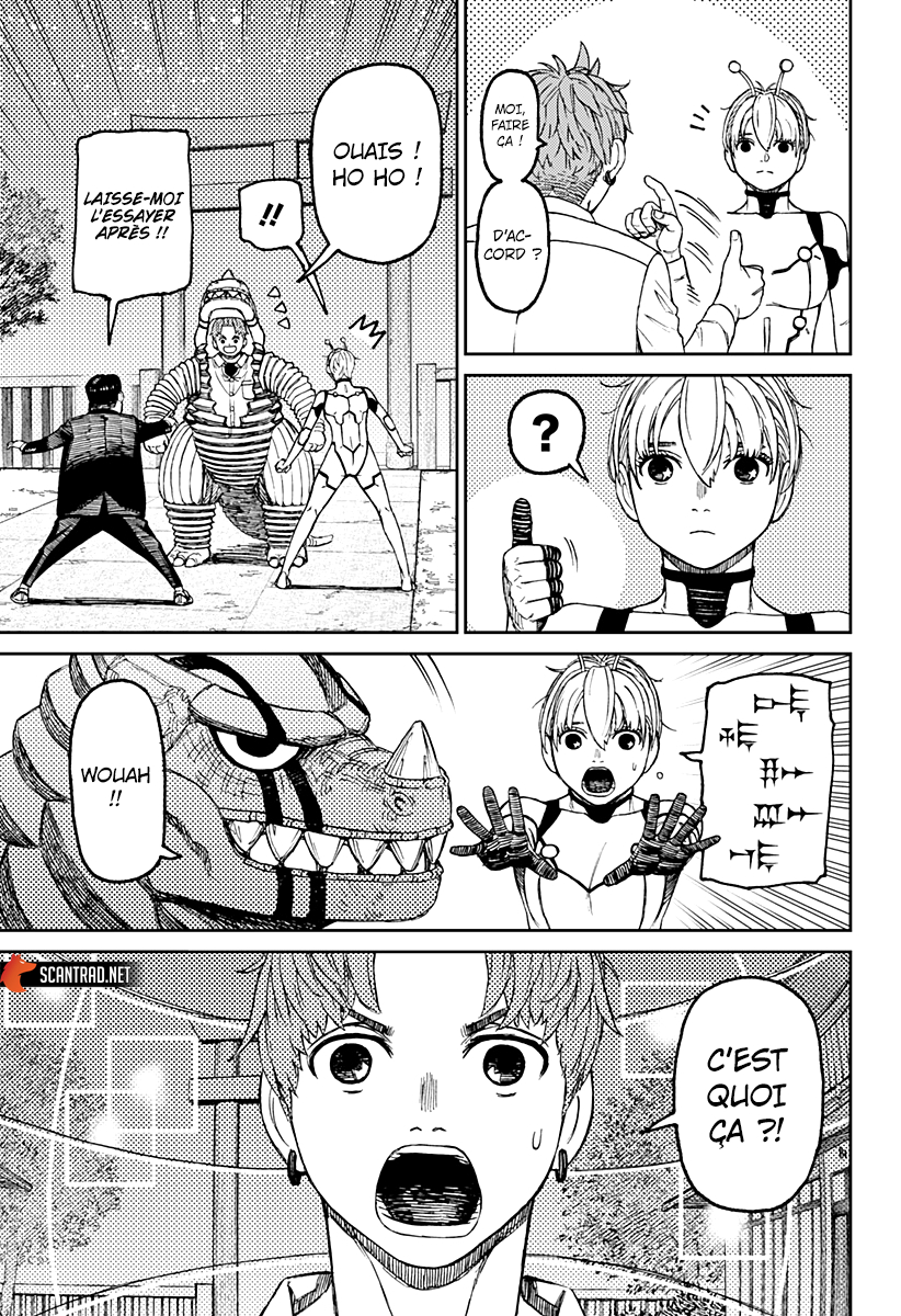 Read Dandadan FR Manga Online