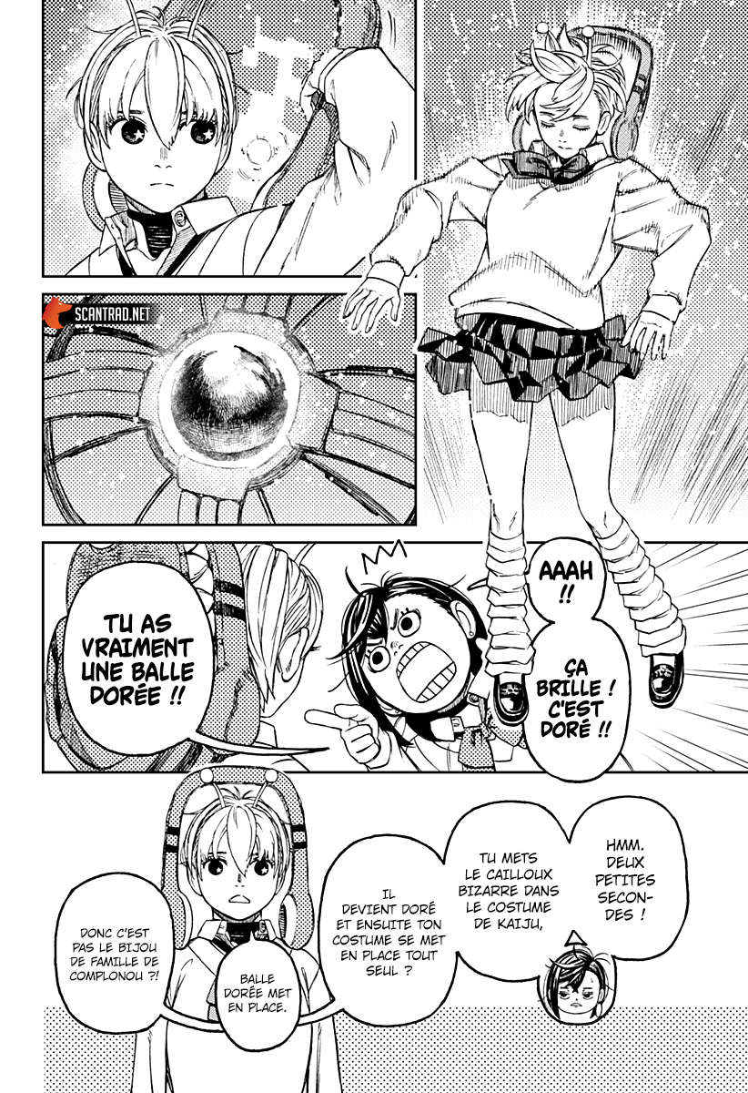 Read Dandadan FR Manga Online