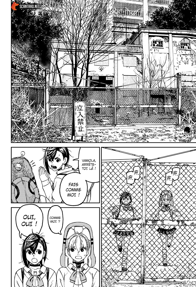 Read Dandadan FR Manga Online