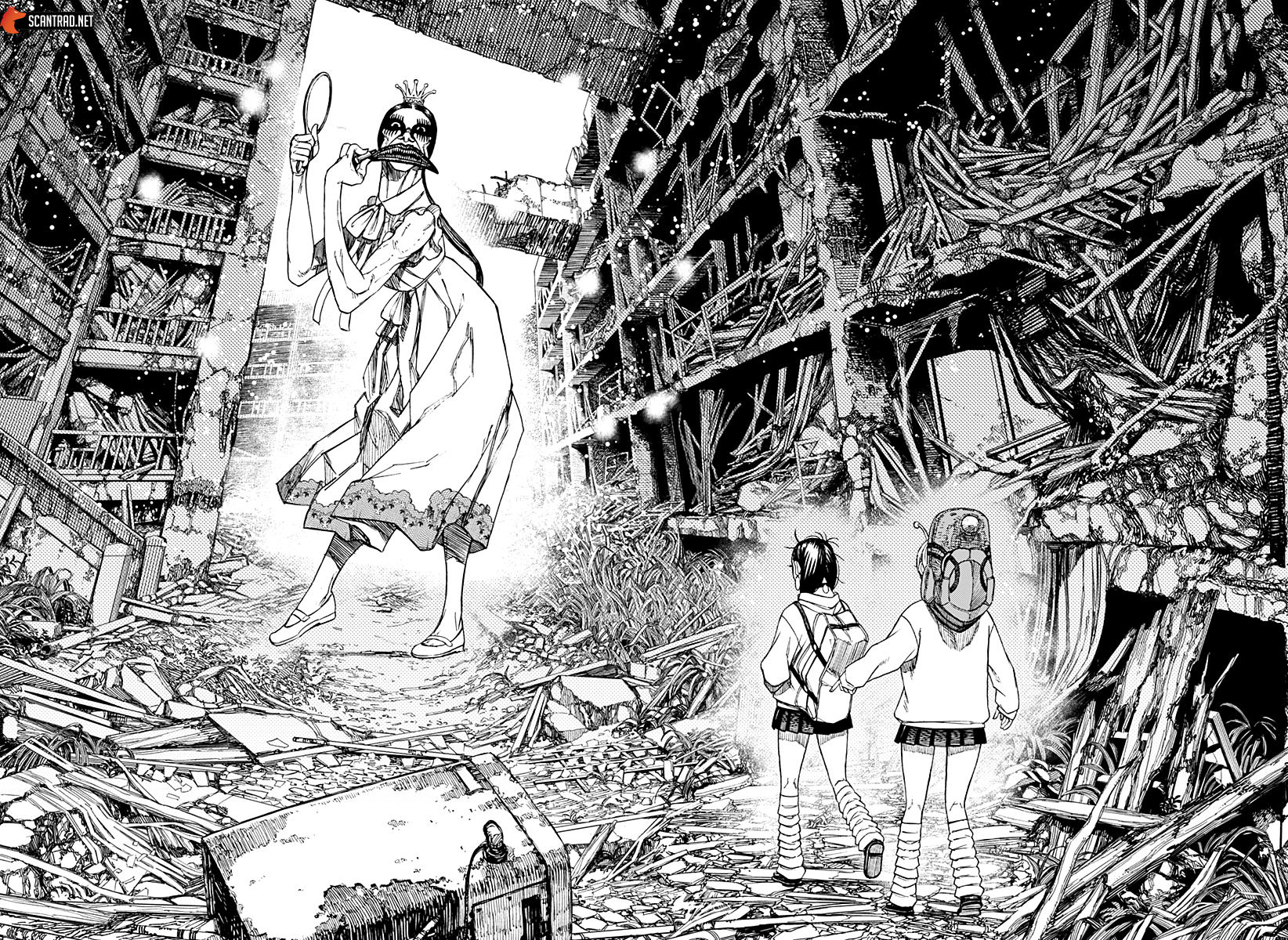 Read Dandadan FR Manga Online
