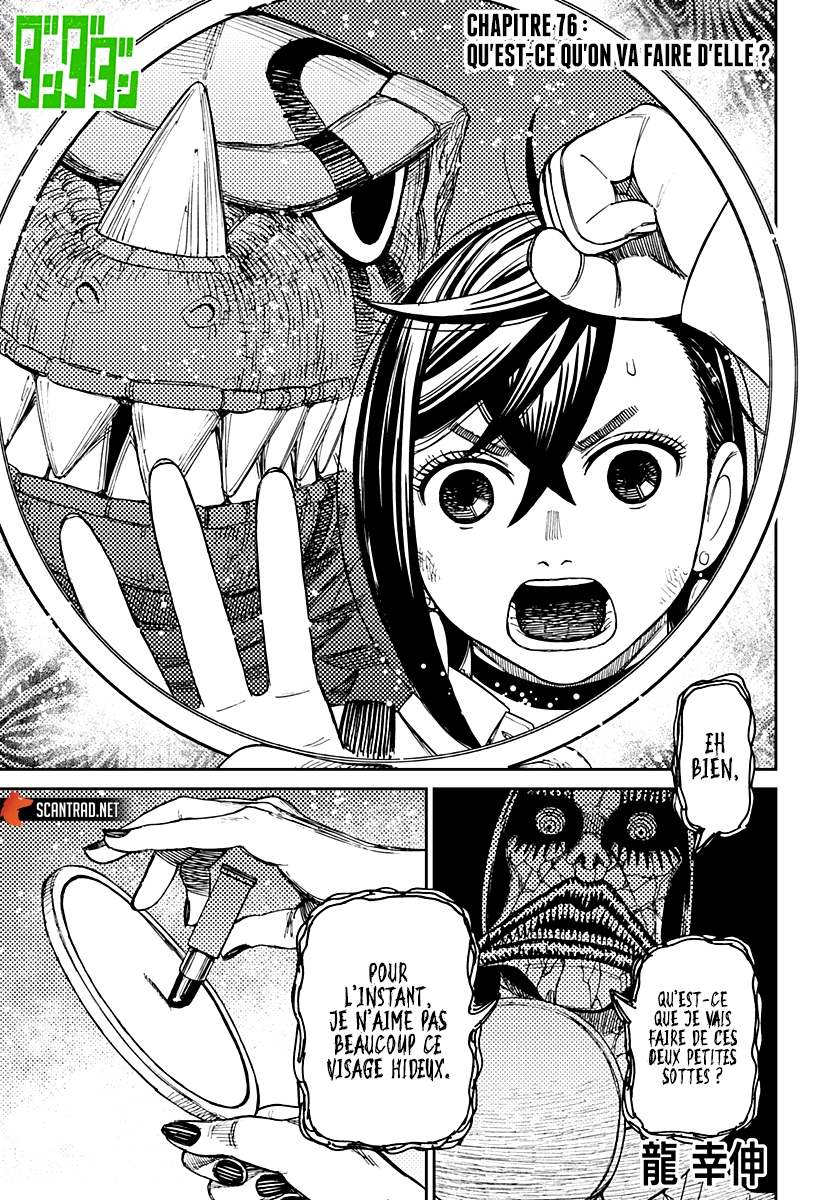 Read Dandadan FR Manga Online