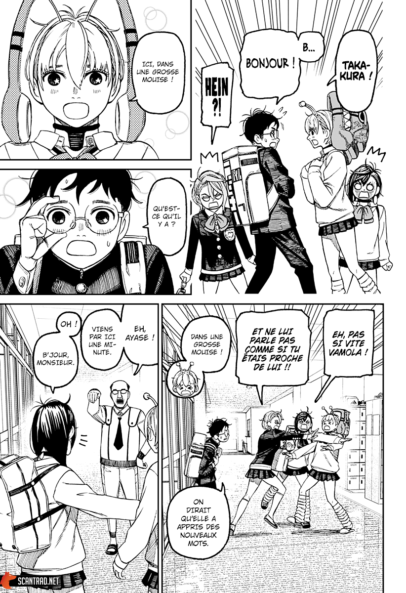 Read Dandadan FR Manga Online