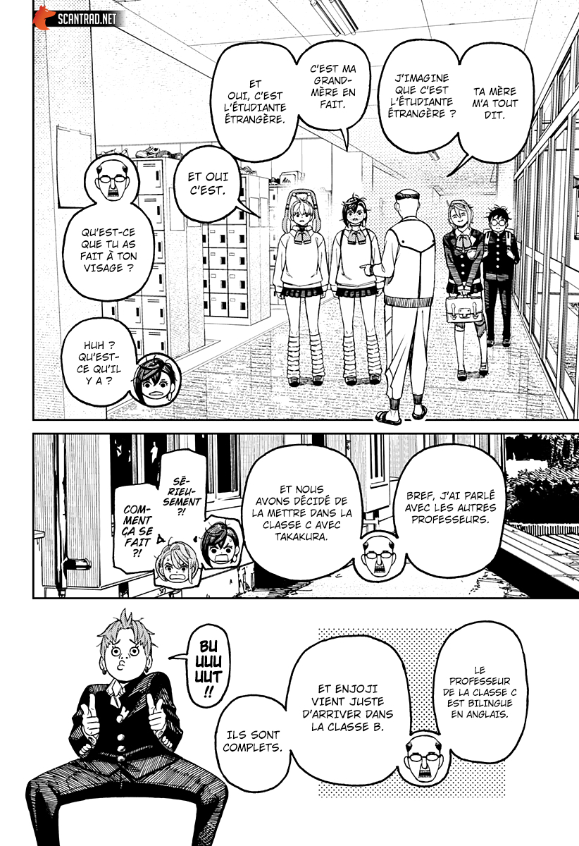 Read Dandadan FR Manga Online