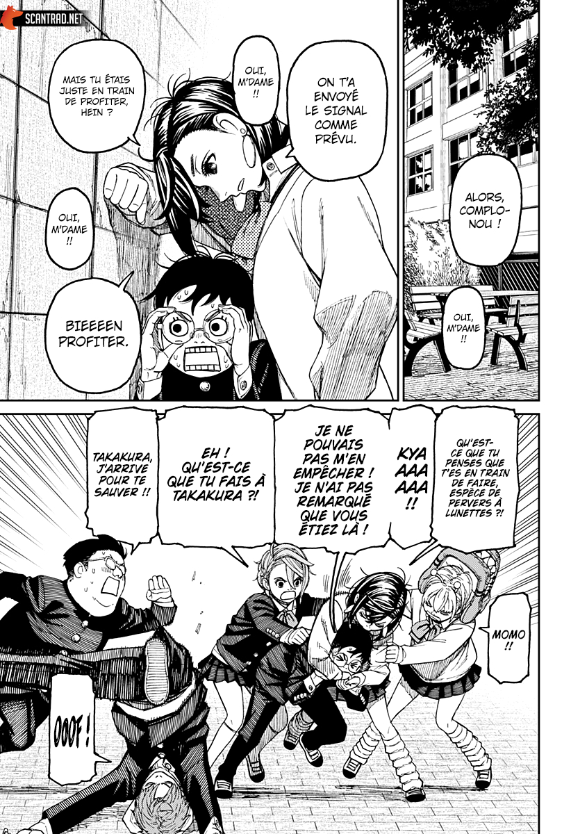 Read Dandadan FR Manga Online