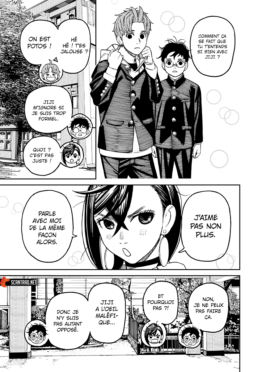 Read Dandadan FR Manga Online